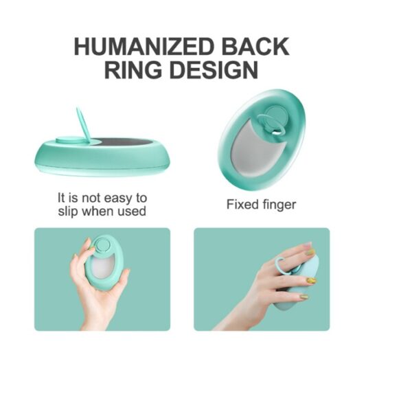 Crystal Hair Removal Magic Crystal Hair Eraser For Women And Men Physical Exfoliating Tool Painless Hair Eraser Removal Tool For Legs Back Arms - Image 4
