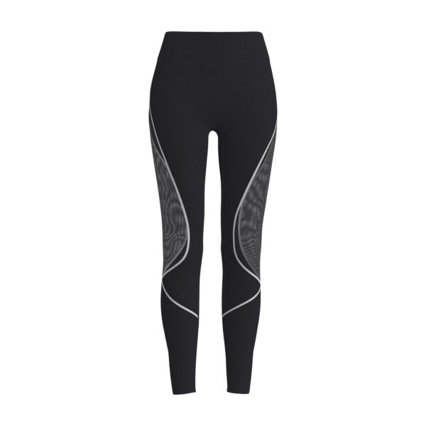 Women's Color Matching Mesh European And American High Waist Yoga Pants - Image 4