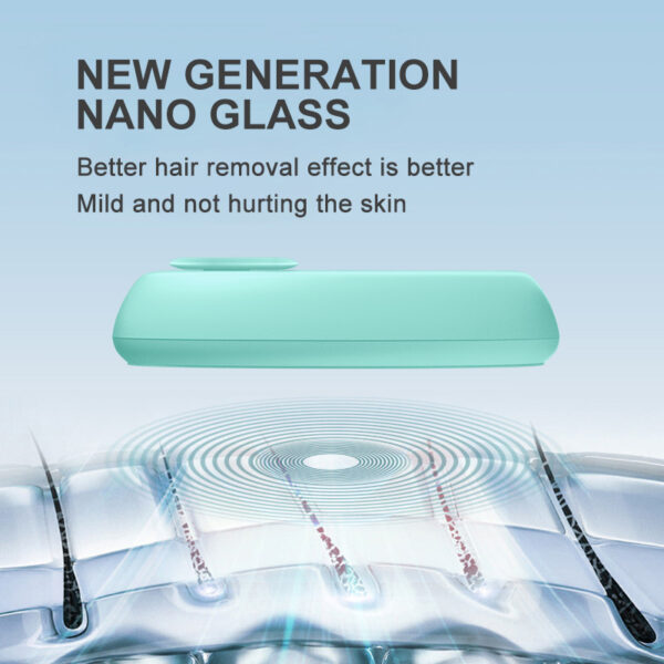 Crystal Hair Removal Magic Crystal Hair Eraser For Women And Men Physical Exfoliating Tool Painless Hair Eraser Removal Tool For Legs Back Arms - Image 2